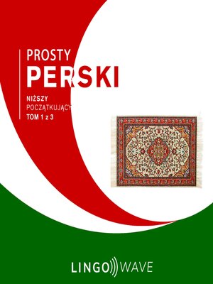 cover image of Prosty perski--Niższy początkujący--Tom 1 z 3